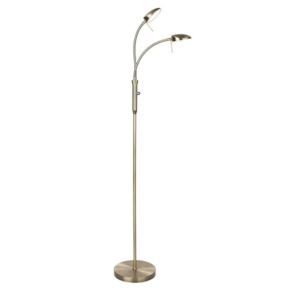 Lamp med 2 armar Halo Design Vegas gul