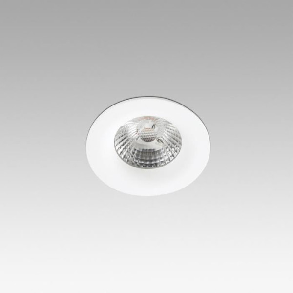 Faro NAIS - Vit integrerad LED-infälld taklampa, 2700K NEGRO