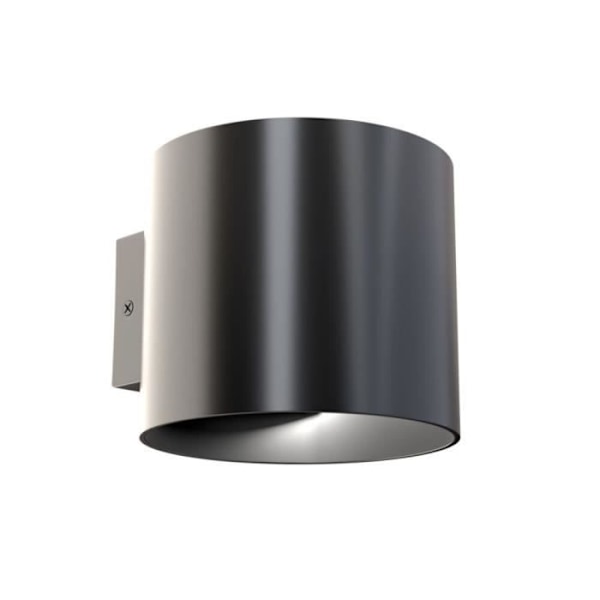 Væglampe - Maytoni - Rund - Aluminium - Sort - G9 - 1 Pære Sort