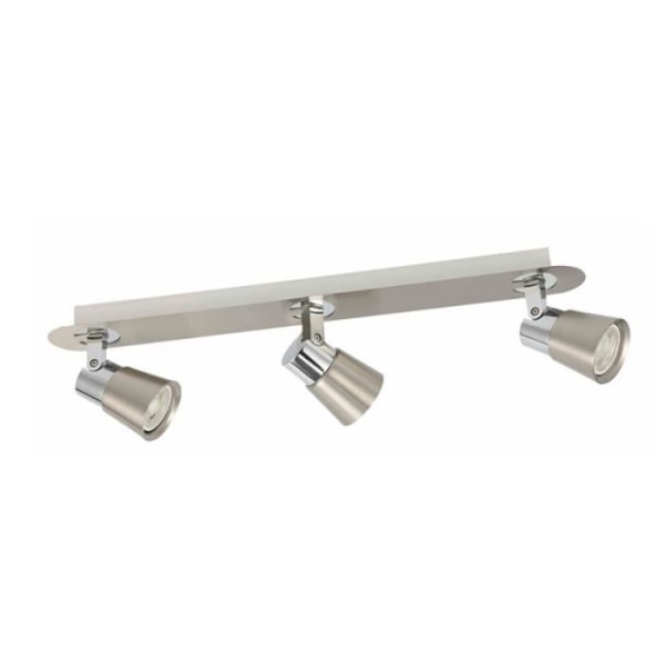 GU10 IRIS NIKKEL OG KROM CR 43-135-03-002 spotlights