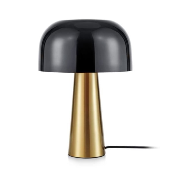 Markslojd BLANCA Blanca Dome Bordlampe 1 Lys Bronze, Sort