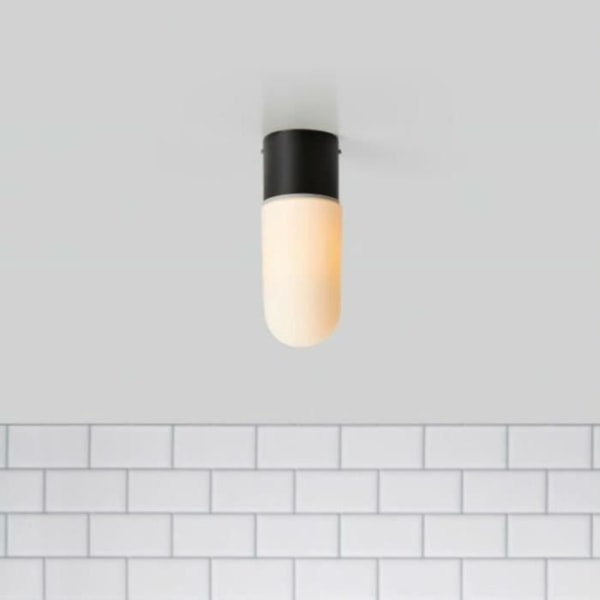 Zen badrumstaklampa - Markslöjd - Vit - Metall/Glas - H26cm