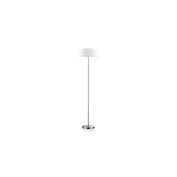 Lampstand - IDEAL LUX - HILTON - 2 E14-lampor - Metall - Vit - Inomhus Vit
