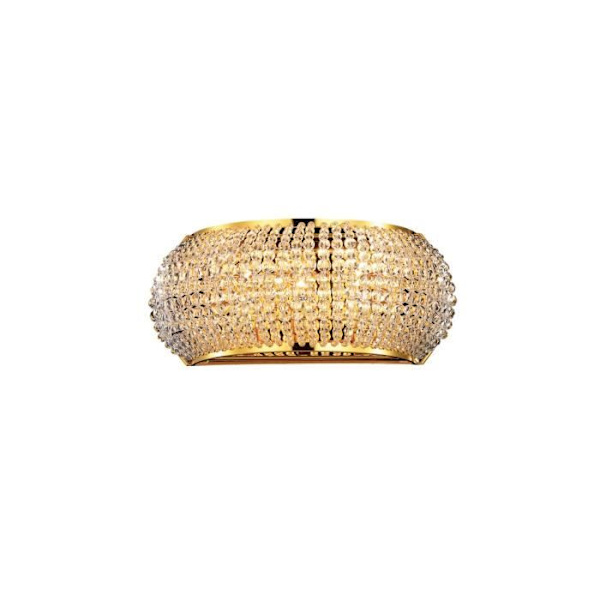 Ideal Lux - Pasha AP3 VÆG GULD