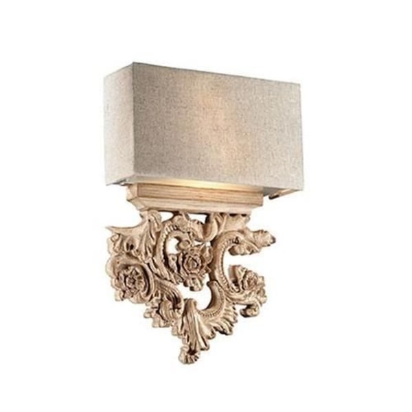 Ideal Lux PETER AP2, Overflade, 2 pære(r), E14, IP20, Træ Træ