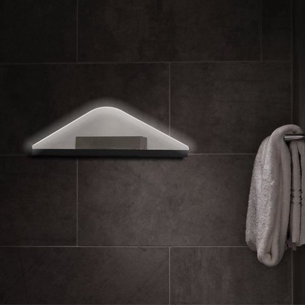 Altavola Design - Altavola Design Acrilico 1L badevæg lampe sort LED, 4K