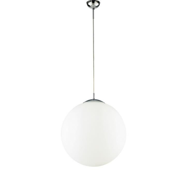 Fläkt Europa LAMPDGlobe Pendel Taklampa Vit 45x51cm