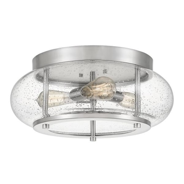 Taklampa - ELSTEAD LIGHTING - Trilogi - Borstad nickel - 3 lampor - E27