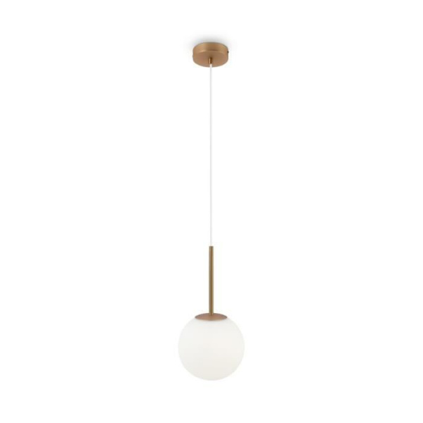 Plafondslampa - Maytoni - Basic Form Medium - Guld - Metall - E14 - 40W - Modern Design