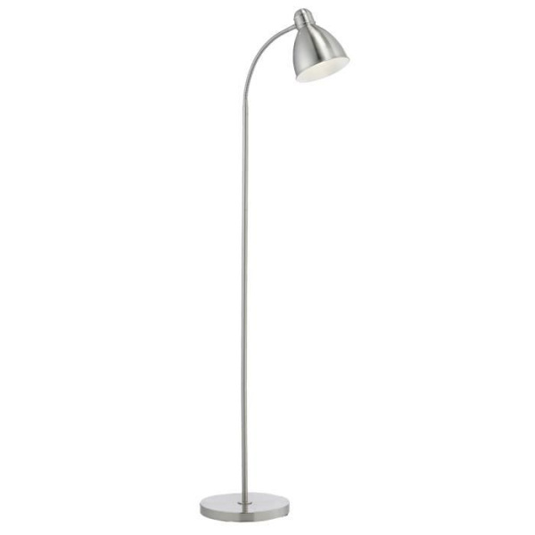 Lampestand - Keria - NITTA - Metal sølv - Moderne design - E27 Pengar