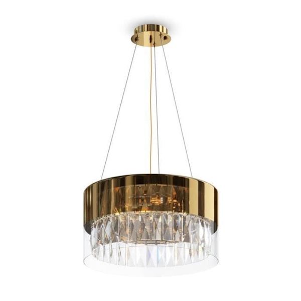Maytoni Wonderland Moderne Cylindrisk Pendel Loftslampe Guld