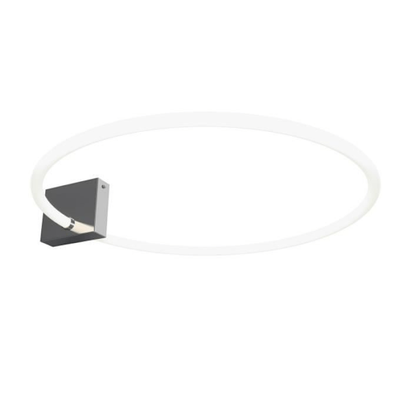 LED væglampe - Maytoni - Anillo - Krom - 3000K - Moderne design