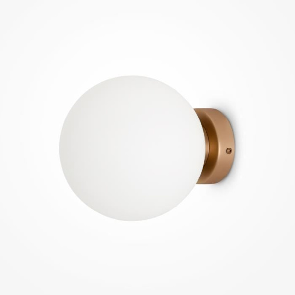 Vägglampa - Maytoni - Basic Form Medium - Guldmetall - E14 - 40W - Modern design