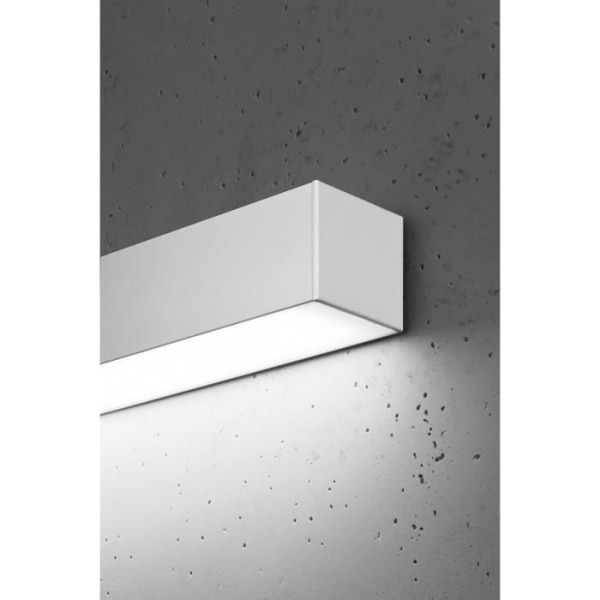Sollux PINNE Hvid Integreret LED Væglamper 145cm 4000K
