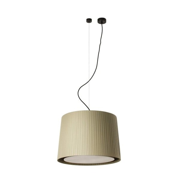 Faro SAMBA - Svarta cylindriska hängen, E27 NEGRO