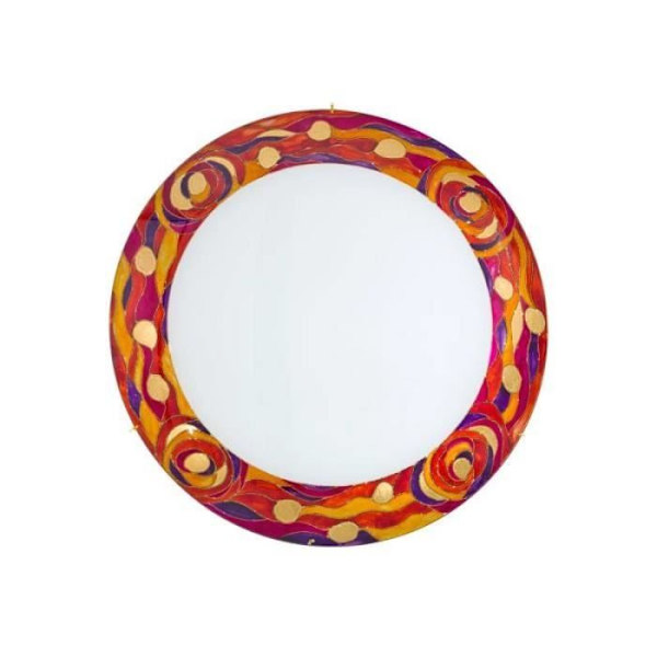 SERENA design loftlampe 24 karat guld 3 pærer Diameter: 40Cm