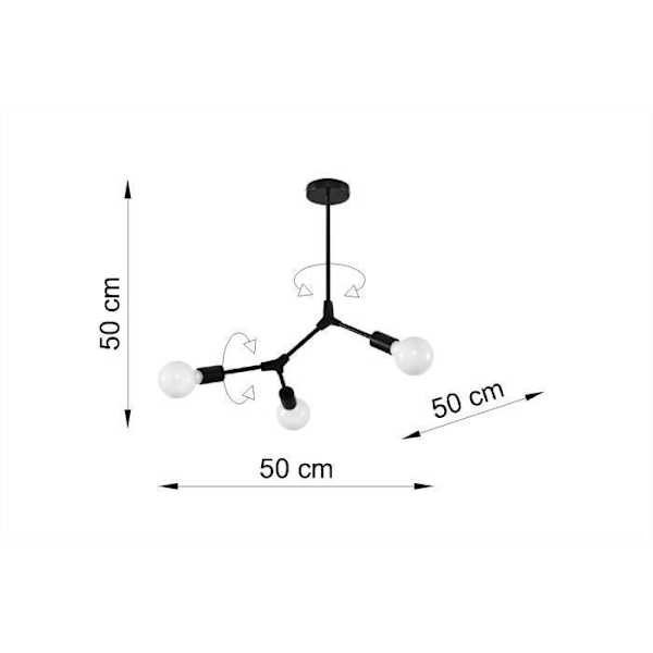 SACCON G9 LED Væglampe Moderne Væglampe LOFT Design - Hvid