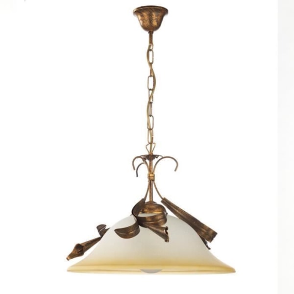 Loftlampe - Onli - LUCREZIA - Farve gul - Diameter 40 cm - E27