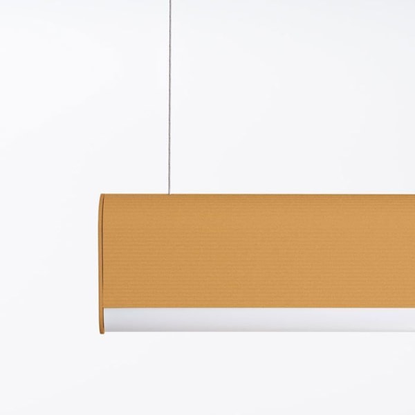 Pendellampa - Sollux - Pendellampa - Aluminium - 120x8x150cm - 4000K
