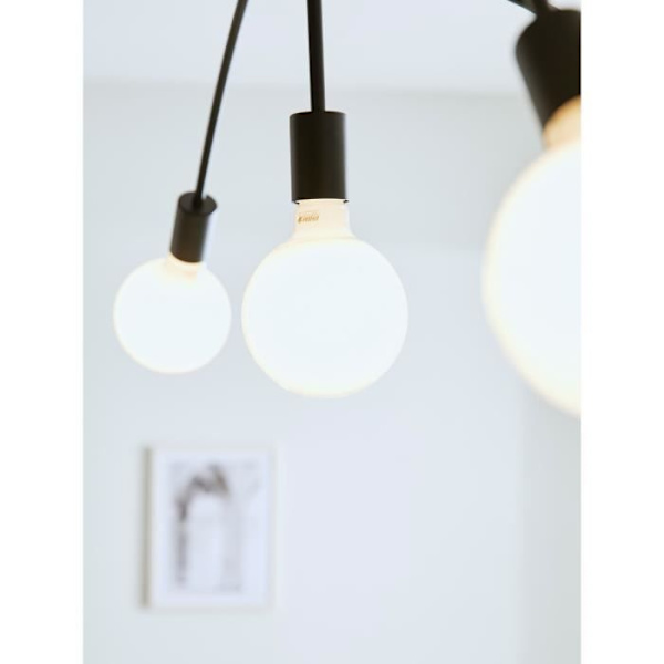 Markslojd CYGNUS Cygnus Multi Arm Semi Flush Taklampa 5 Lights Svart