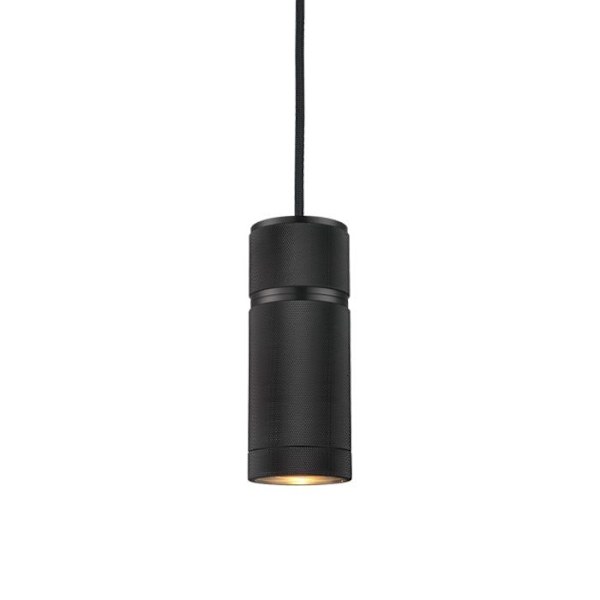 Hängande lampa Halo Design svart