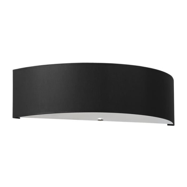 SKALA E27 Boho Black Steel Vägglampa SOLLUX