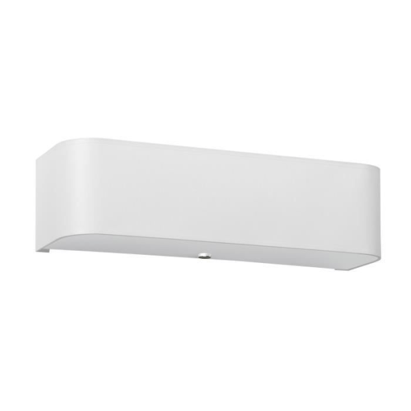 LOKKO E27 Boho White Steel Vägglampa SOLLUX