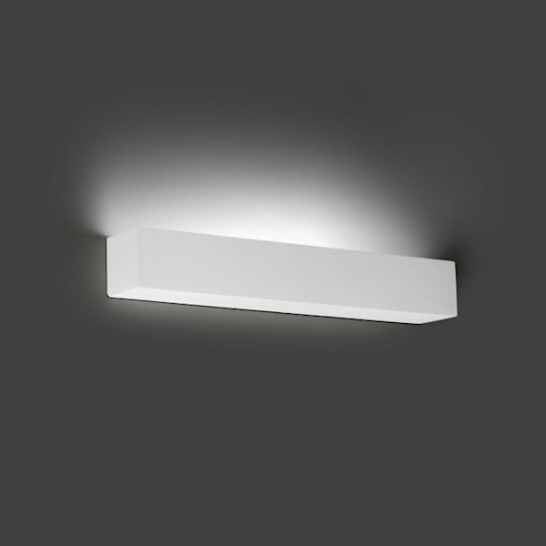 FARO Tera vit vägglampa - LED 6W - Inomhus - Sovrum BLANCO