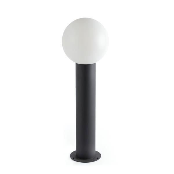 Designer exteriör pollare - FARO - Moon - Antracitgrå - Aluminium - 1 LED-lampa - Modern - Design Mörkgrå
