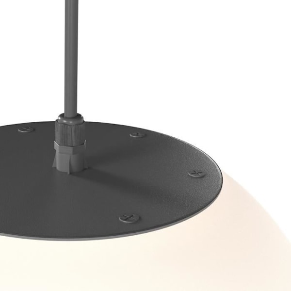 Maytoni Erda Udendørs loftslampe globe sort E27 IP54