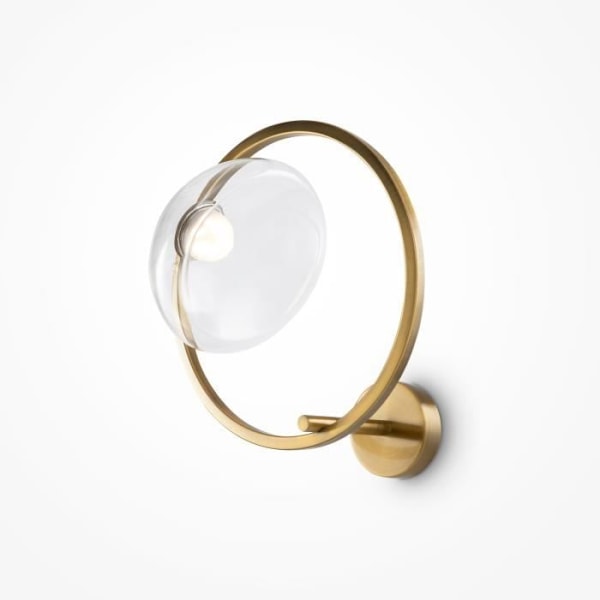 Väggarmatur - Maytoni - Lunare II - Inbyggd LED - Metall Mässing - 3000K
