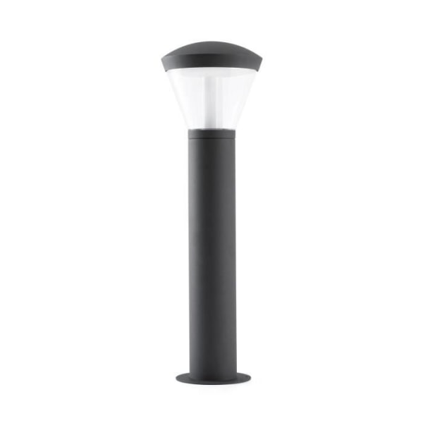 Shelby mörkgrå exteriörterminal 63 cm 600 Lm (40 W) Mörkgrå Mörkgrå