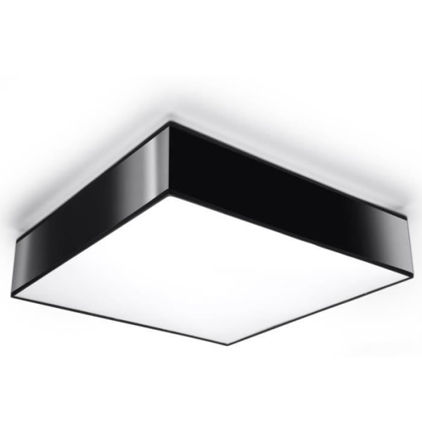 HORUS 45 E27 LED Modern LOFT Design Spot Loftslampe - Sort