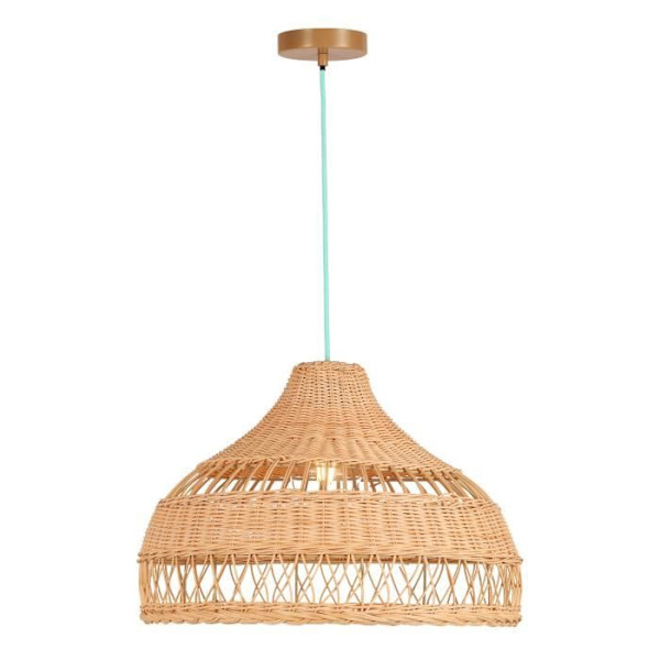 Ophæng 1XE27 BOHO D500 NT KABEL Grøn