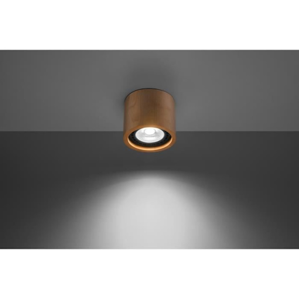 BASIC 1 Taklampa Modern Loft Design för sovrum Vardagsrum Trappor Korridor - Trä