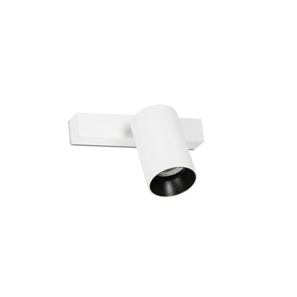 Faro Barcelona 43740 - STAN Vit takvägglampa 1L BLANCO