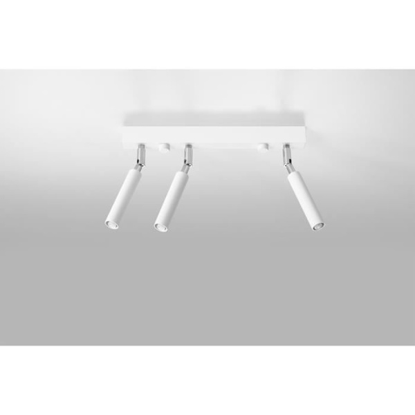 EYETECH 3 Taklampa Modern Loft Design för sovrum Vardagsrum Trappor Korridor - Vit