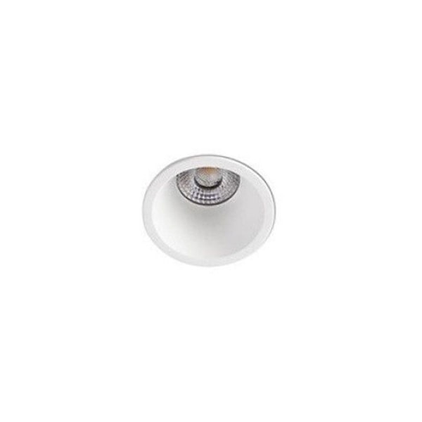 Faro Barcelona 02101501 - FOX Indbygget hvid 7W 2700K Hvid