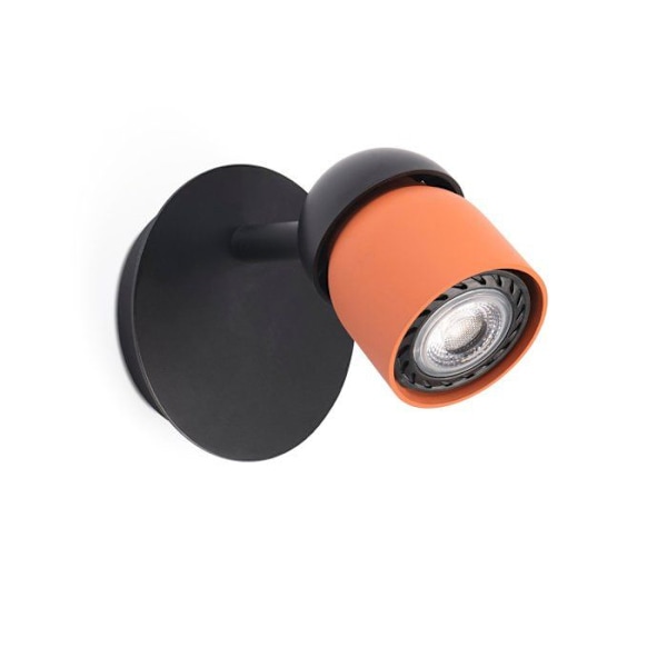 Faro Barcelona 40663 - Indvendig belysning væglamper Sort