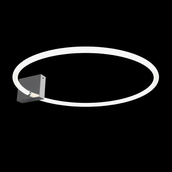 LED-vägglampa - Maytoni - Anillo - Krom - 3000K - Modern design