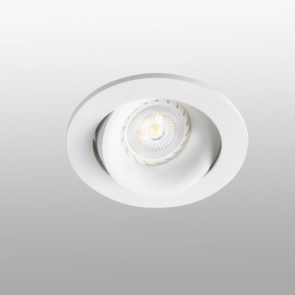 Indbygget Spotlight-ARGÓN-GU10-HVID - FARO Hvid