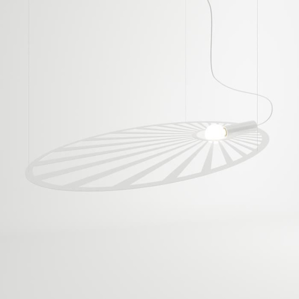 LEHDET E27 Loft Vit Pendellampa SOLLUX