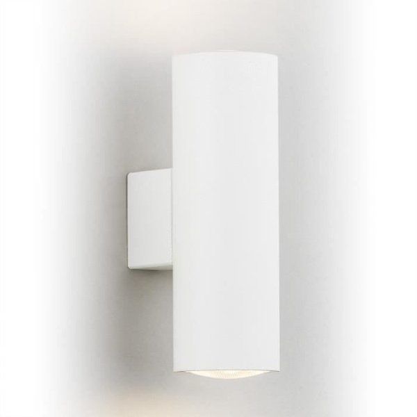 Argon MITOS Vägglampa Up & Down Vit Struktur