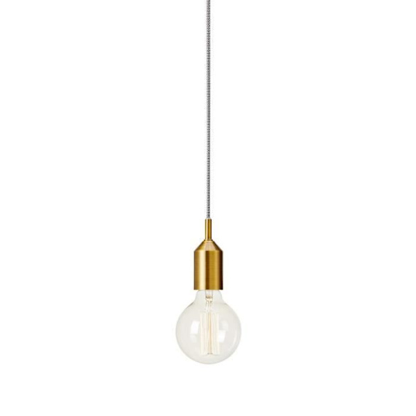 Markslojd BRONX Bronx 1-Light Single Pendant Takhänge, Brons