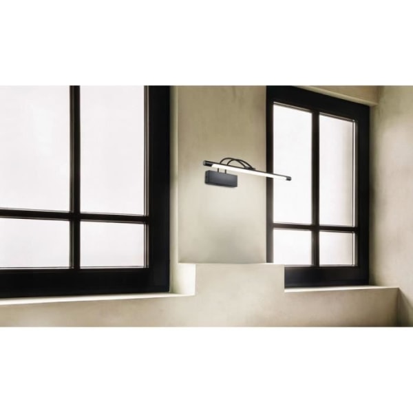 Finelli Integreret LED billedbelysning sort Sort