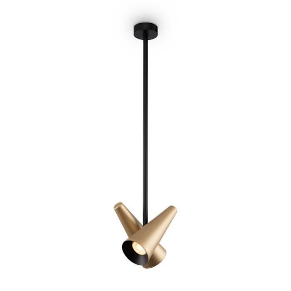 Moderne loftlampe - Maytoni - Giro - 2 lyskilder - Messing - GU10 - Moderne design