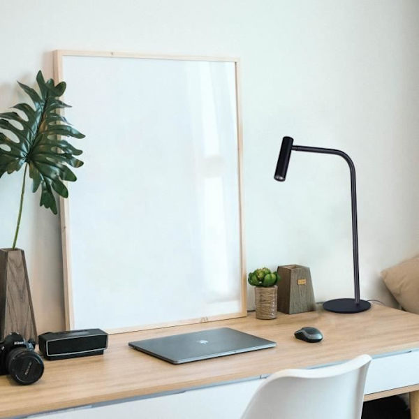 Bordlampe ALEXIA sort