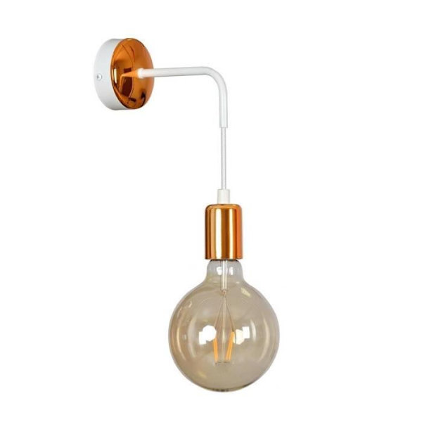 Emibig Spark K1 Vit Pendel 1 ljus Vit - 447-K1
