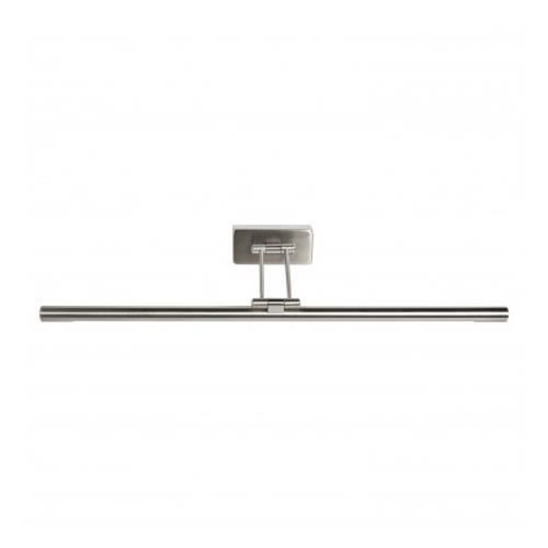LED væglampe Sulion Bargeld 12W - Justerbar arm - Krom - 640X55X180 - 4000K - 800lm - IP20