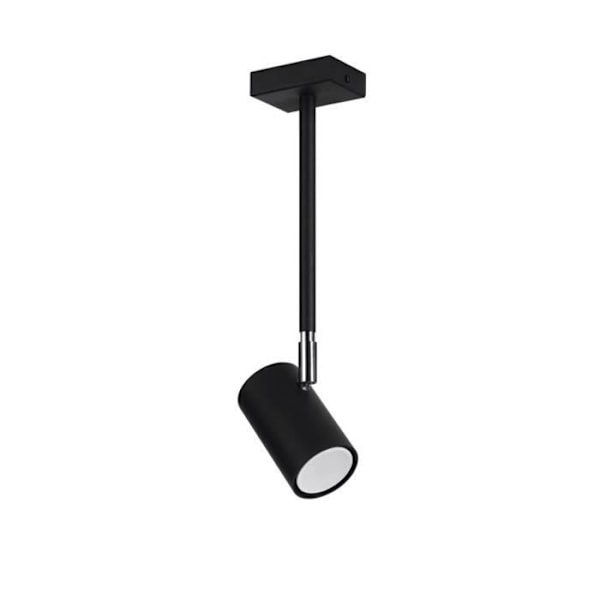 Sollux Lighting Norano Single spot, sort, 1x GU10